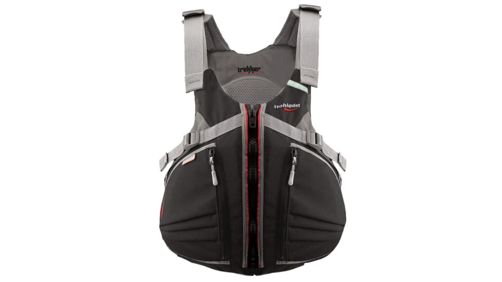 Stohlquist Trekker Men's PFD-Black-Universal