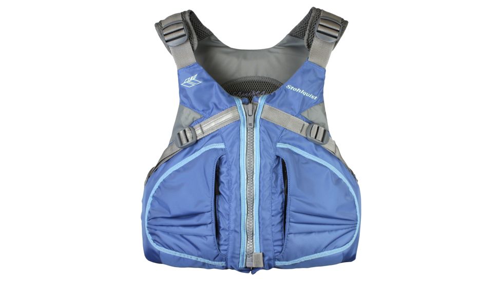 Stohlquist Womens Cruiser PFD, Powder Blue, Extra Small-Small, Bust 28-34, QF1334110S