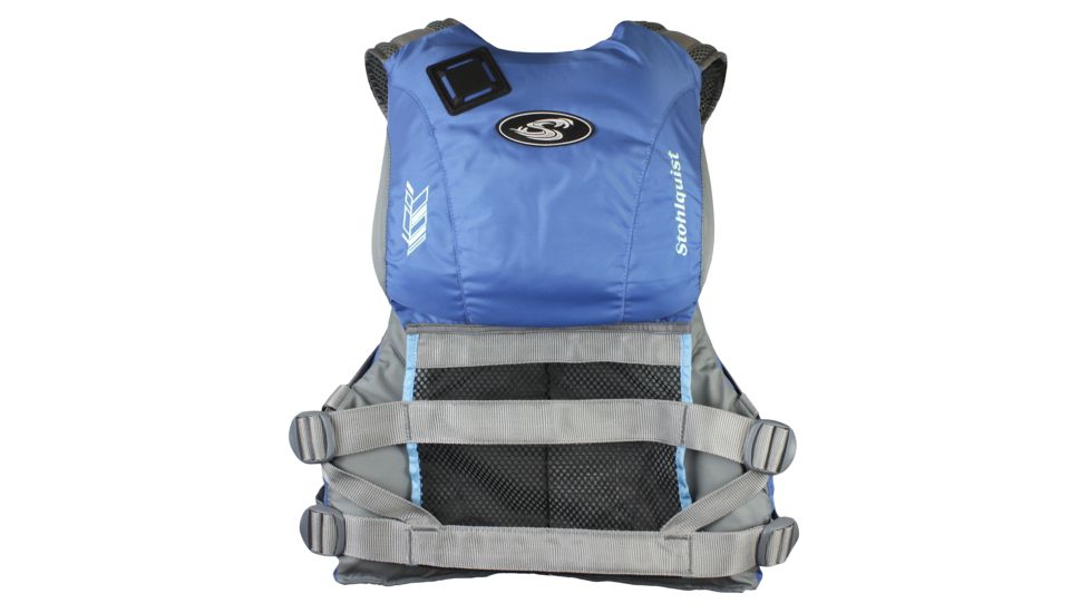 Stohlquist Womens Cruiser PFD, Powder Blue, Plus, Bust 40-46, QF1334110P