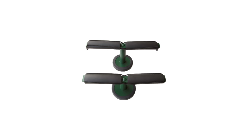 Stone Creek Car/Truck Rod Carrier, Magnetic/Magnetic Mount, Green, CTMM