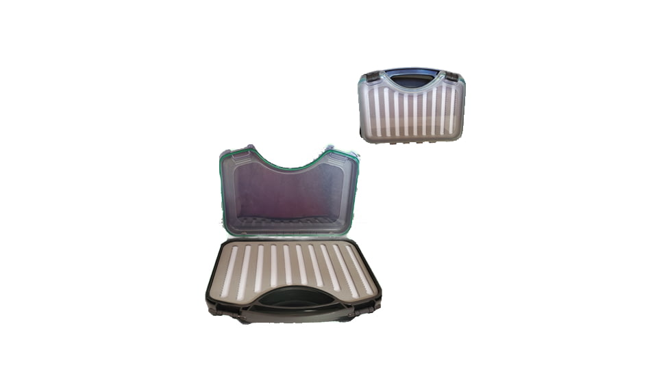 Stone Creek Green Box, Double Sided Slit Foam Box, Large, Green, 4.5" x 7.5" x 1.75, FBGBL