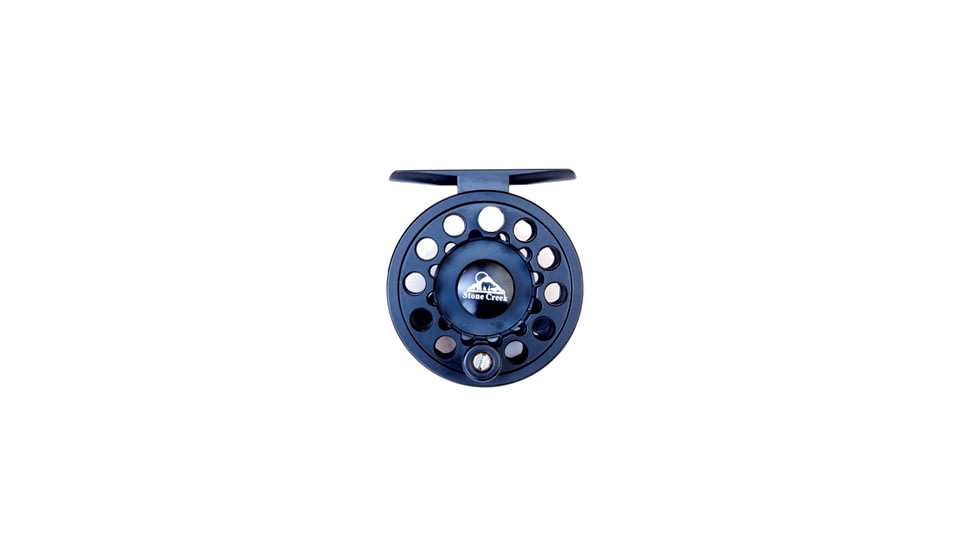 Stone Creek T2 Mini Spare Spool, 0/2 Wt, Die Cast, Machine Cut Aluminum, Black, TS2S-02