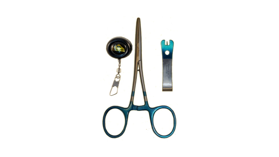 Stone Creek Tool Kit, w/ Blue Forceps &amp; Nippers, Blue, WMTKBL