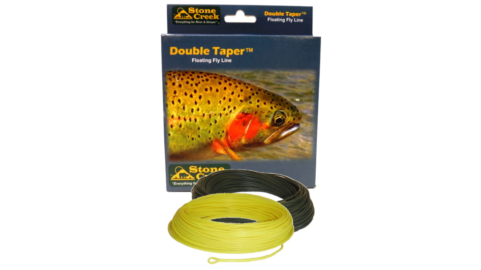 Stone Creek Type 5 - Fast Sink Tip Fly Fishing Line, Red w/ Black Tip, 10 Wt., WF-10-F/S5