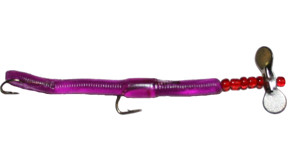 Stopper Worm Rival Spin Rigged Worm
