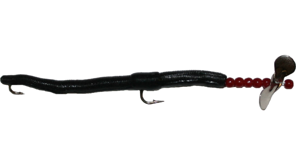 Stopper Worm Rival Spin Rigged Worm