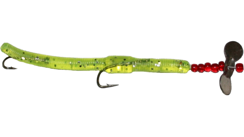 Stopper Worm Rival Spin Rigged Worm