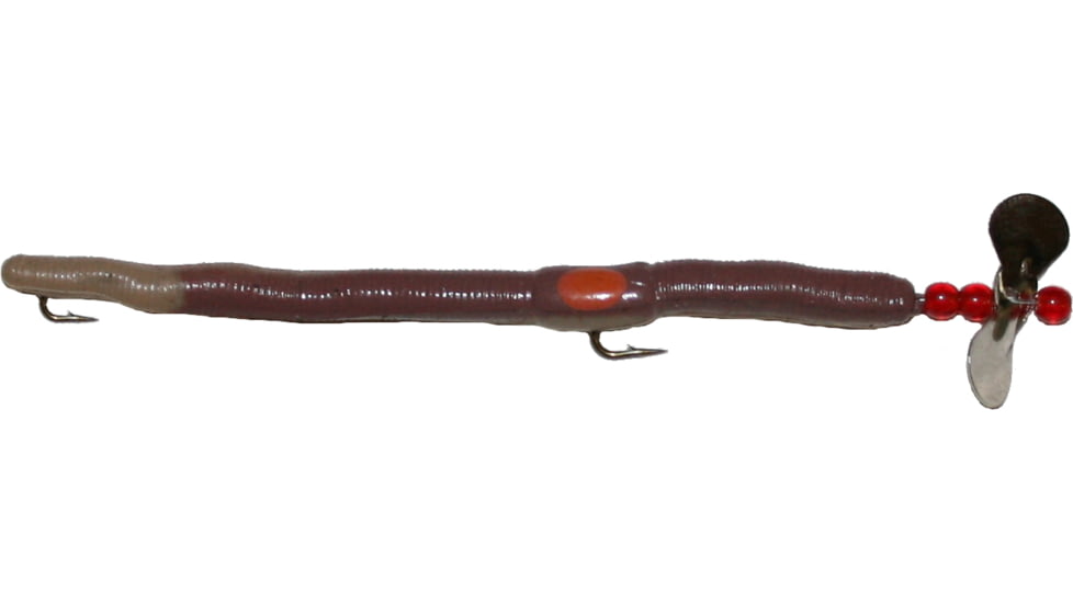 Stopper Worm Rival Spin Rigged Worm