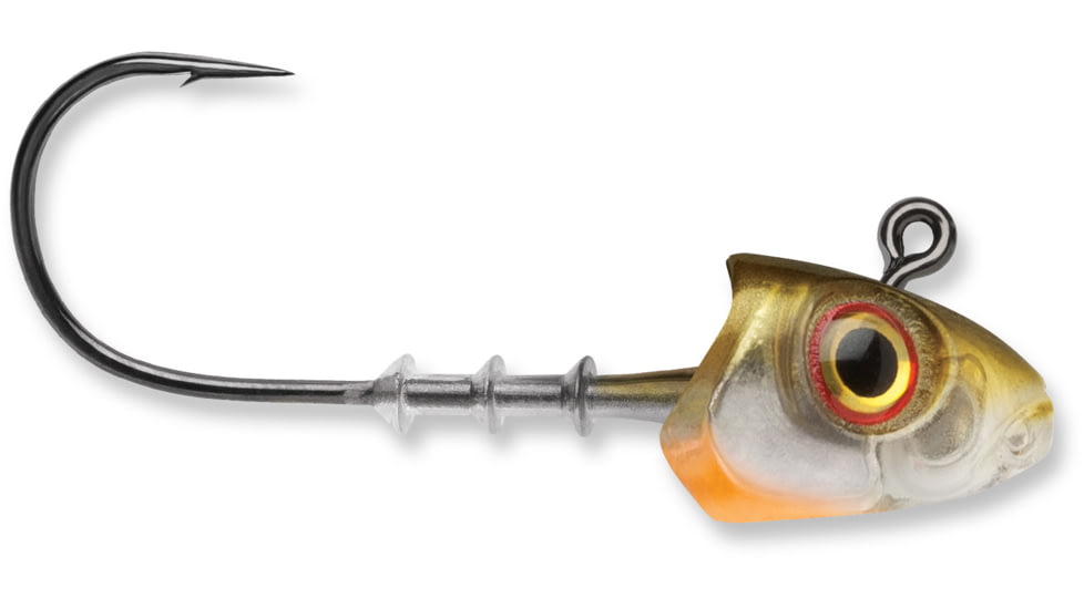 Storm 360GT Jig Head 2.5in, Jig, Rattling, #2 Hook, Smelt, 3/32oz, SJG25SMT-332J