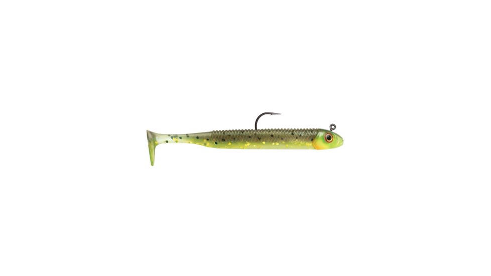 Storm 360GT SB Minnow 4.5- 1/4 oz Hot Olive SBM45HO-14J