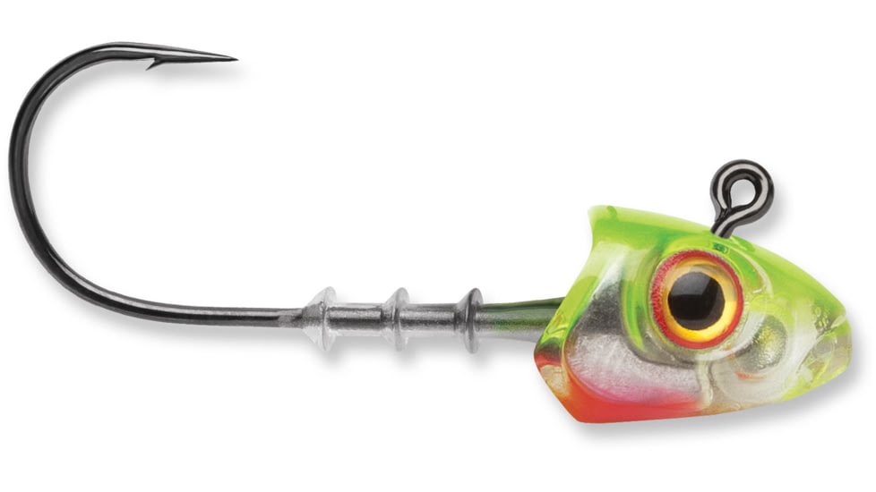 Storm 360GT Searchbait Jig, Chartreuse Ice, 3/8oz, SJG55CI38J