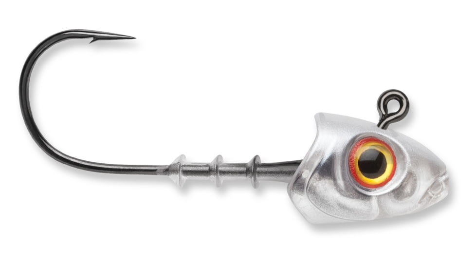 Storm 360GT Searchbait Jig, Fits 4-1/2in Bodies, 3/8 Oz 4/0 Hook, Gaga, SJG45GA-38J