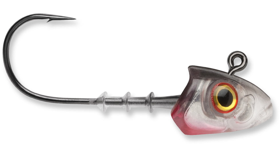 Storm 360GT Searchbait Jig, Smokin Ghost, 1/8oz, SJG35SGH18J