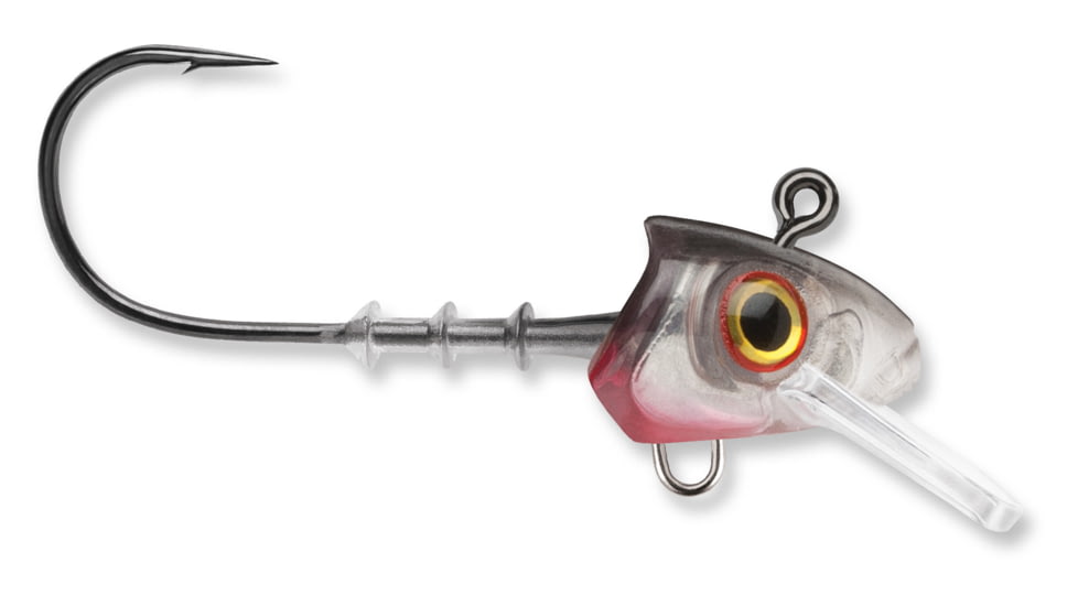 Storm 360GT Searchbait Swimmer Jig, Fits 4-1/2in, 1/4 Oz 4/0 Hook, 2 Pack, Smokin Ghost, SJS45SGH-14J