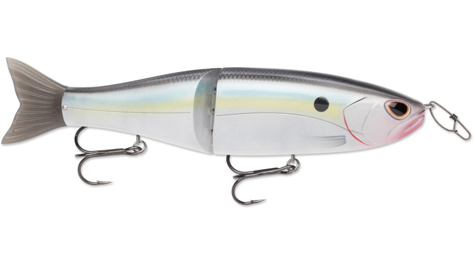 Storm Arashi Glide 19, 7.5in, 3-1/8 oz, 2/0 Hooks, Threadfin Shad, AGB19690
