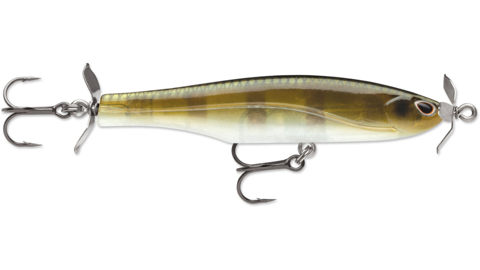 Storm Arashi Spinbait, Green Gill, 3-1/8in, 1/3oz., ASB08691
