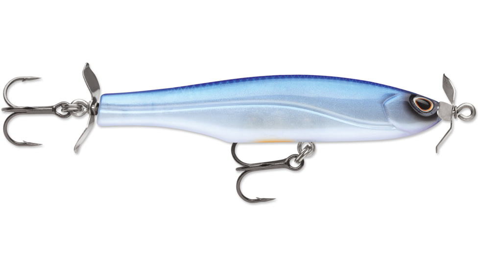 Storm Arashi Spinbait, Pro Blue, 3-1/8in, 1/3oz., ASB08859