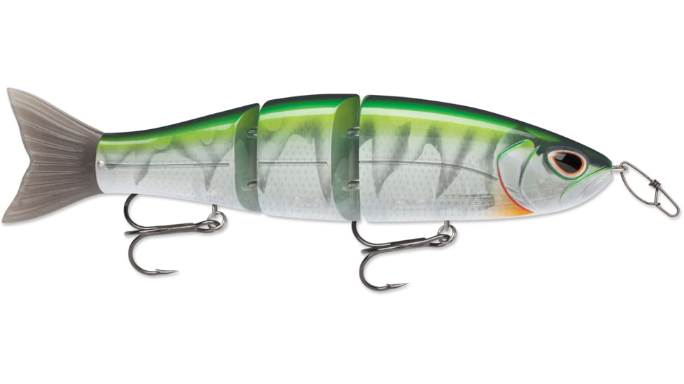 Storm Arashi Swimmer 18 Sinking, Variable Running Depth, Extra Tail, Oikawa Mesu, 7in, 2-3/16oz, #1/0 Trebles, ASW18696