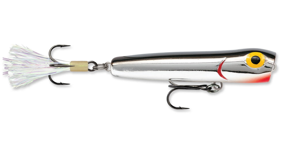 Storm Chug Bug 08 Hard Bait, Metallic Silver / Black Back, CB08140