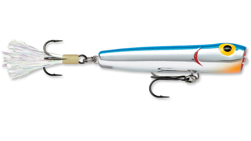 Storm Chug Bug 08 Hard Bait, Metallic Silver / Blue Back, CB08144