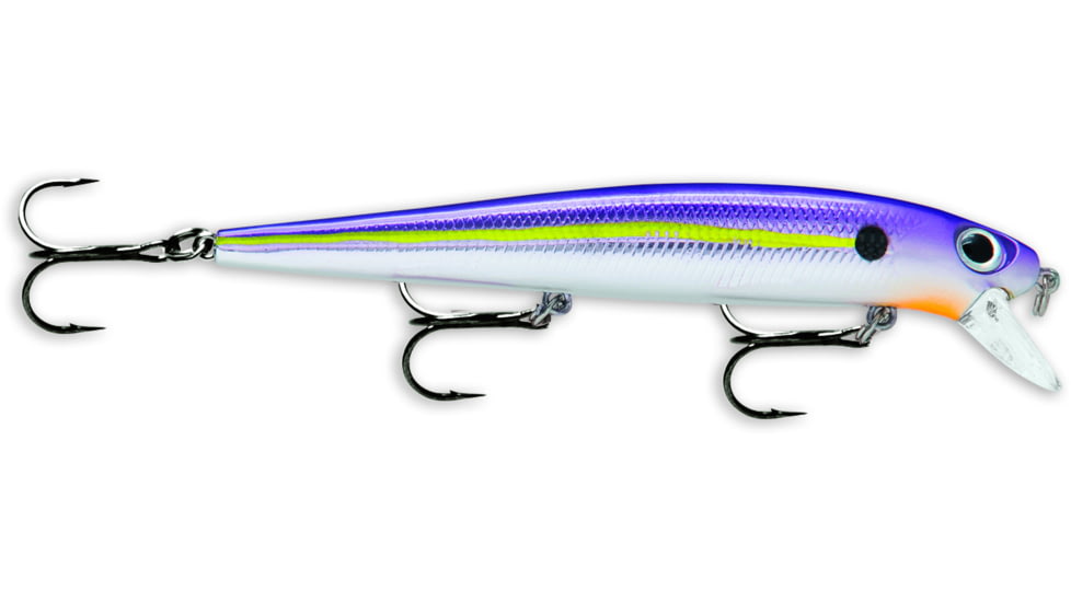 Storm Deep Thunderstick Madflash Jr, Chartreuse Purple Shad, 3-1/2in, 5/16oz, DJM596