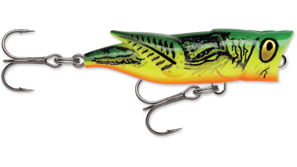 Storm Hopper Popper 04 Hard Bait, Fire Tiger, HP04520