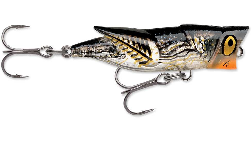 Storm Hopper Popper 04 Hard Bait, Phantom Black, HP04522