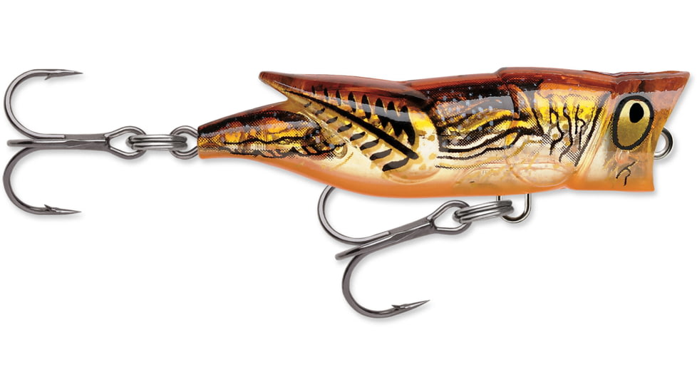 Storm Hopper Popper 04 Hard Bait, Phantom Orange, HP04525