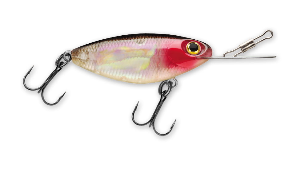 Storm Hot N Tot Madflash Trolling Crankbait, Floating, Black Silver Flash, 2in, 3/16oz, HM563