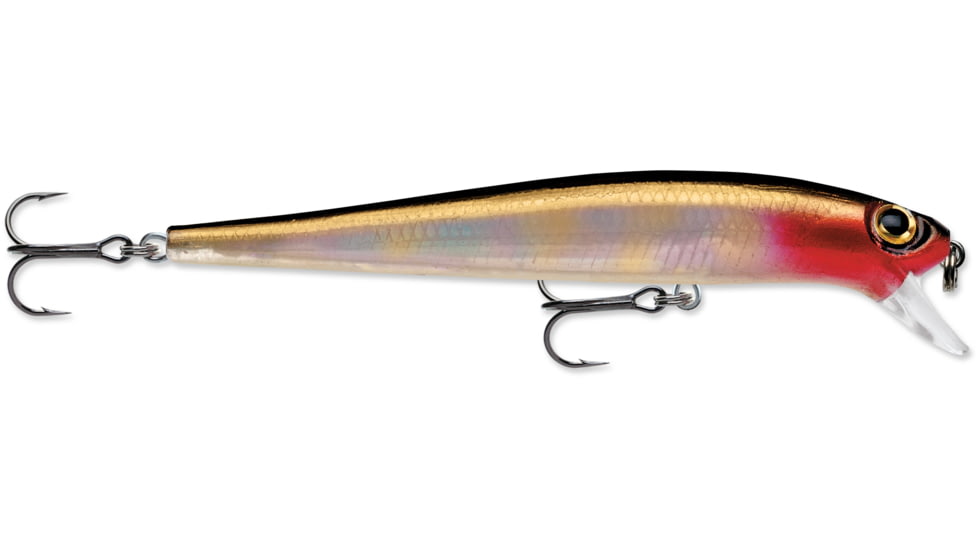 Storm Jr Thunderstick Madflash, Black Silver Flash, 3-1/2in, 1/4oz, JM563