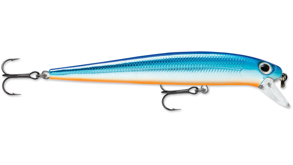 Storm Jr Thunderstick Madflash, Blue Chrome Orange, 3-1/2in, 1/4oz, JM594