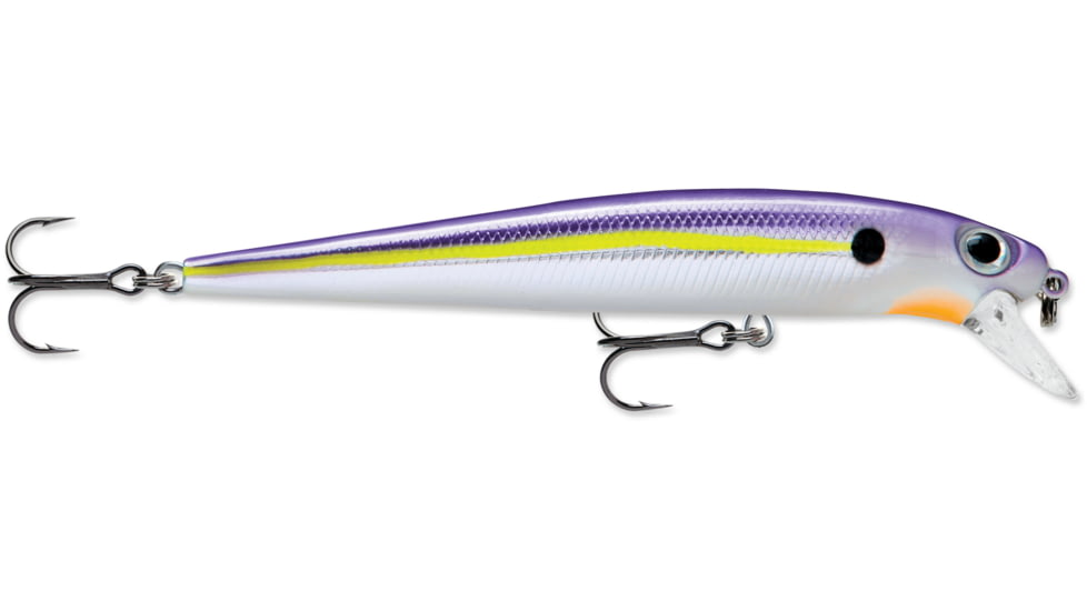 Storm Jr Thunderstick Madflash, Chartreuse Purple Shad, 3-1/2in, 1/4oz, JM596