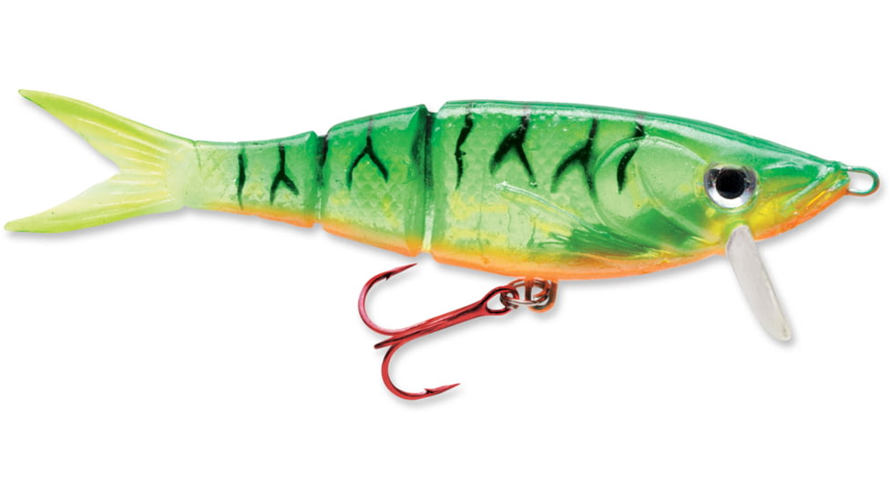 Storm Kickin Minnow 04 Soft Bait, Fire Tiger, KSM04FT