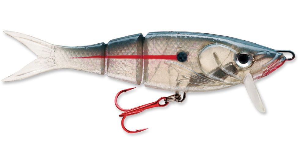 Storm Kickin Minnow 04 Soft Bait, Gizzard Shad, KSM04GZSD