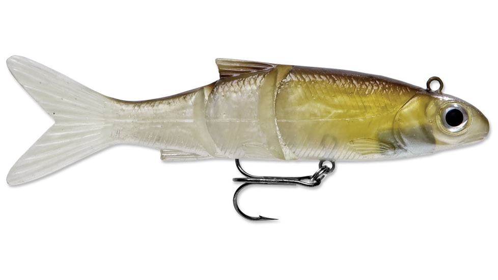 Storm Live Kickin Minnow 04 Soft Bait, Ayu, LKM04AY