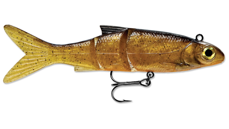 Storm Live Kickin Minnow 04 Soft Bait, Chub, LKM04CC