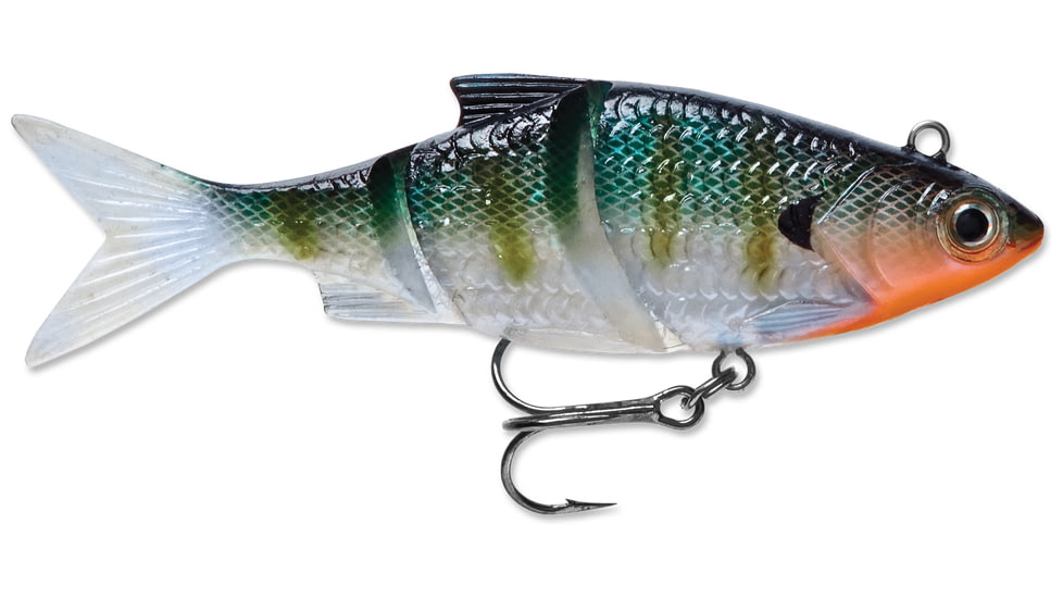 Storm Live Kickin Shad 05 Soft Bait, Blue Gill, LKSD05BG