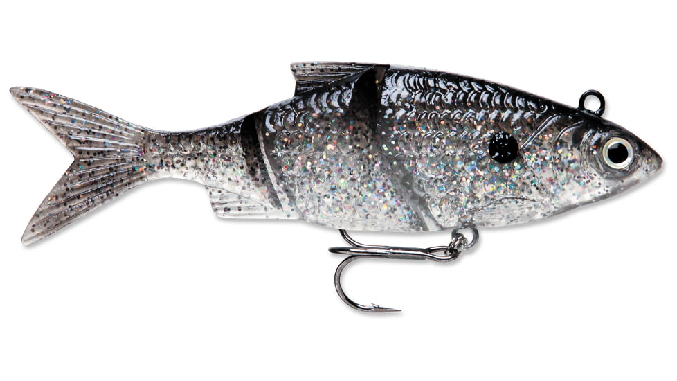 Storm Live Kickin Shad 05 Soft Bait, Shad, LKSD05SD