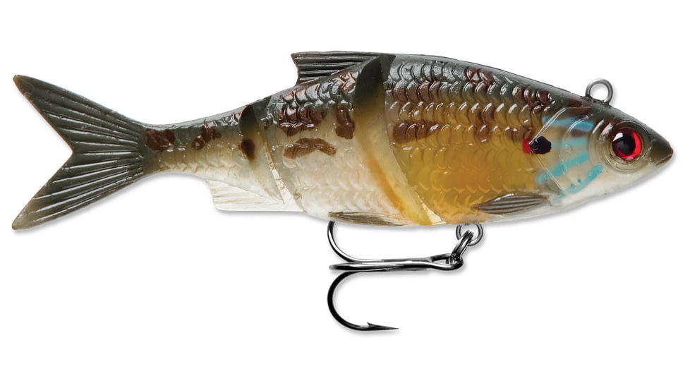 Storm Live Kickin Shad 05 Soft Bait, Sunfish, LKSD05SF