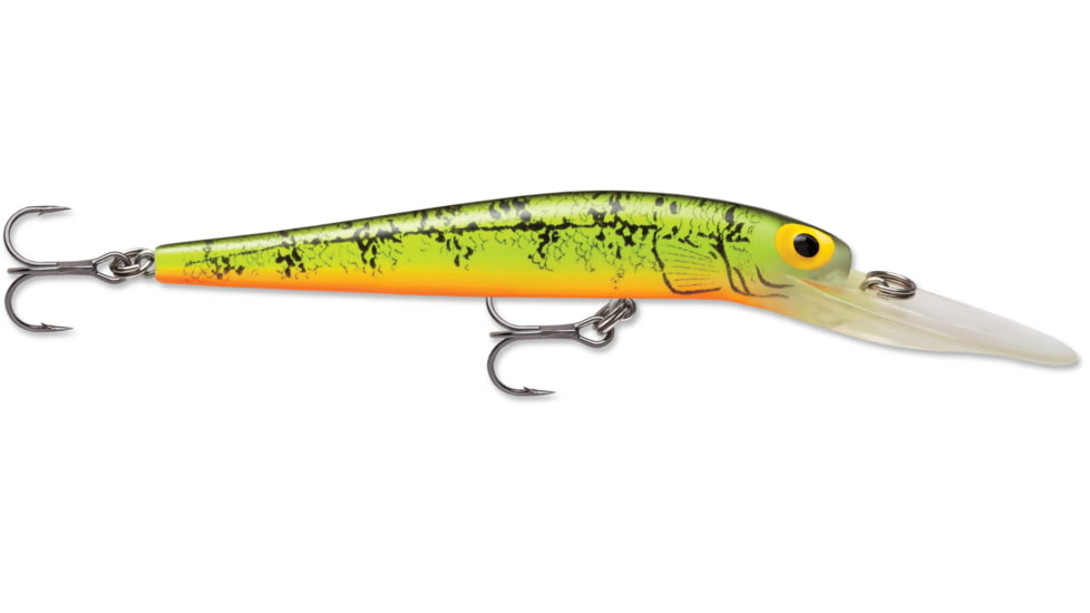 Storm Original ThunderStick Deep Lure, 3 1/2in, 5/16 oz, NaturistPerch, DJ60