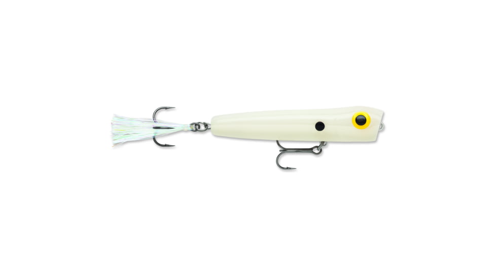 Storm Rattlin' Chug Bug 08 Topwater, 3 1/4", 3/8oz, 08 OG Bone, CB08730