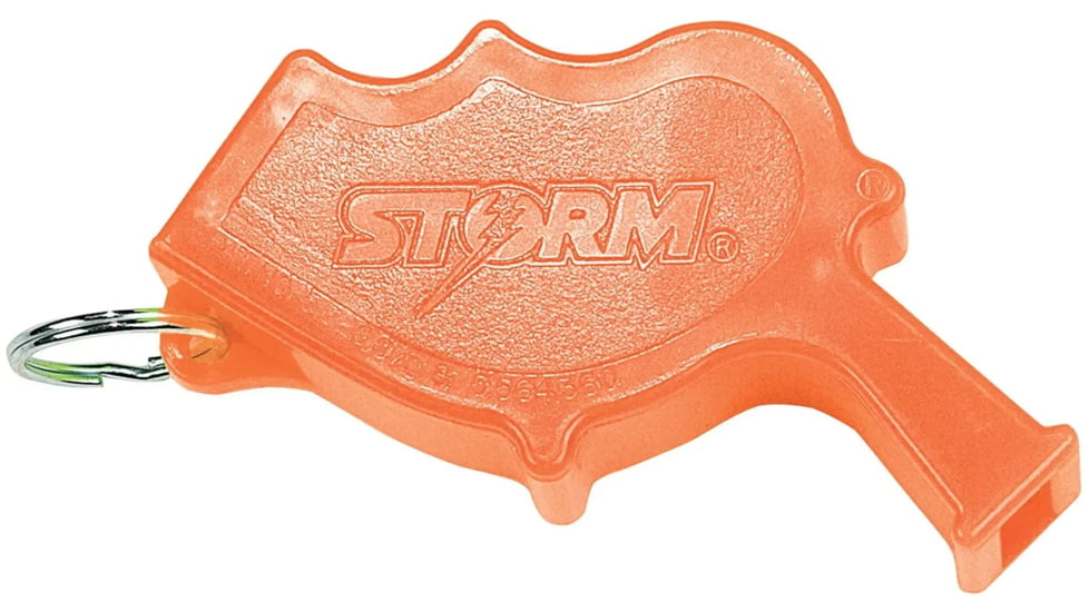 Storm Safety Whistle, Orange, SEO