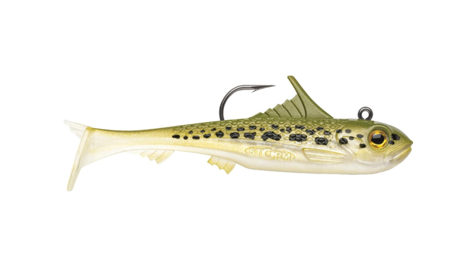 Storm Surge Minnow 3 Jig, Baby Bass, SMN03BB
