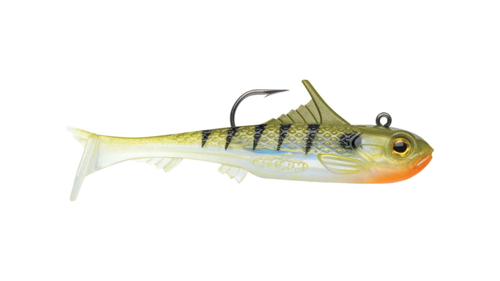 Storm Surge Minnow 3 Jig, Bluegill, SMN03BG