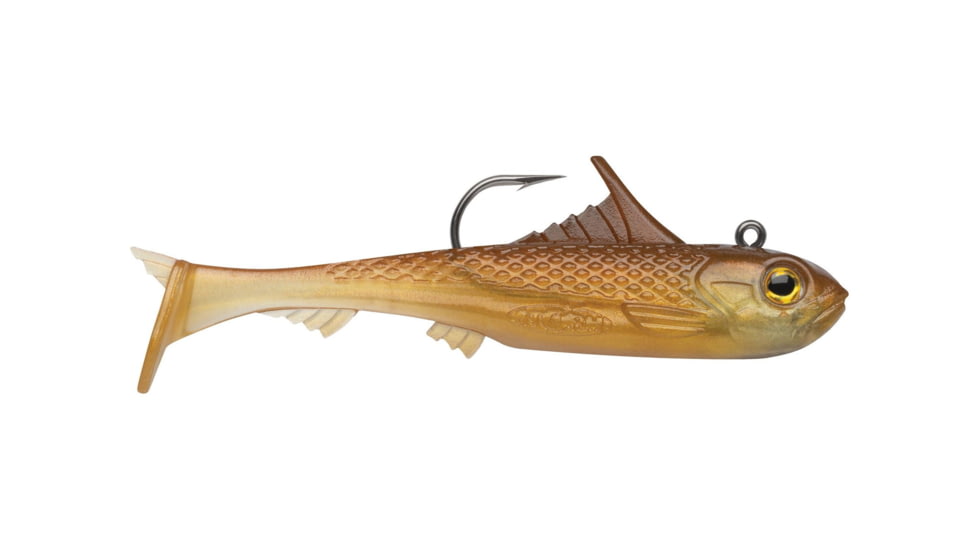 Storm Surge Minnow 3 Jig, Gold Shiner, SMN03GDS