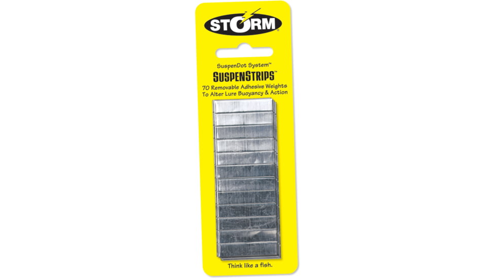 Storm SuspenStrips, 70 Strips, DOT41