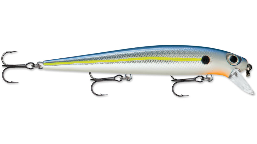 Storm Thunderstick Madflash, Blue Steel Shad, 4-3/8in, 1/2oz, AJM595