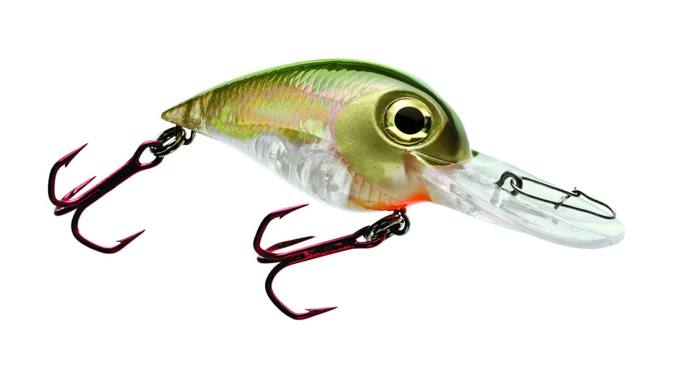Storm Wiggle Wart Madflash Crankbait, Floating, Tennessee Shad, 2in, 3/8oz, VM867