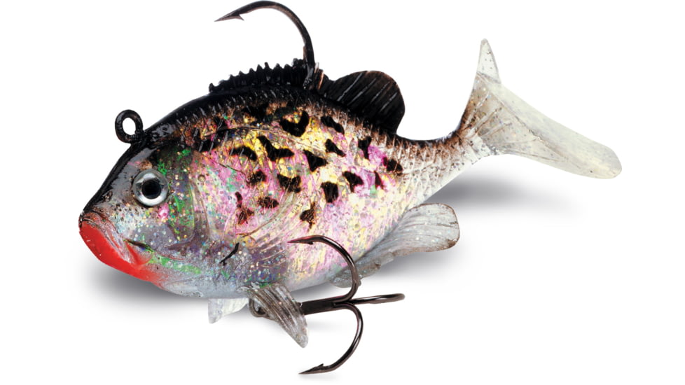 Storm WildEye Live Crappie Swimbait, 3&quot;, 5/16 oz, Crappie Floating,3 Pk, WLCP03