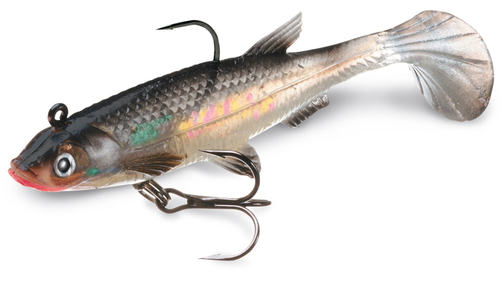 Storm WildEye Live Minnow Swimbait, 3&quot;, 1/4 oz, Minnow Floating,3 Pk, WLMN03